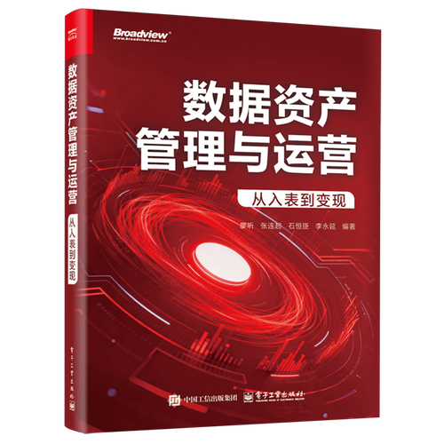 数据资产管理与运营 从入表到变现的资产管理路径